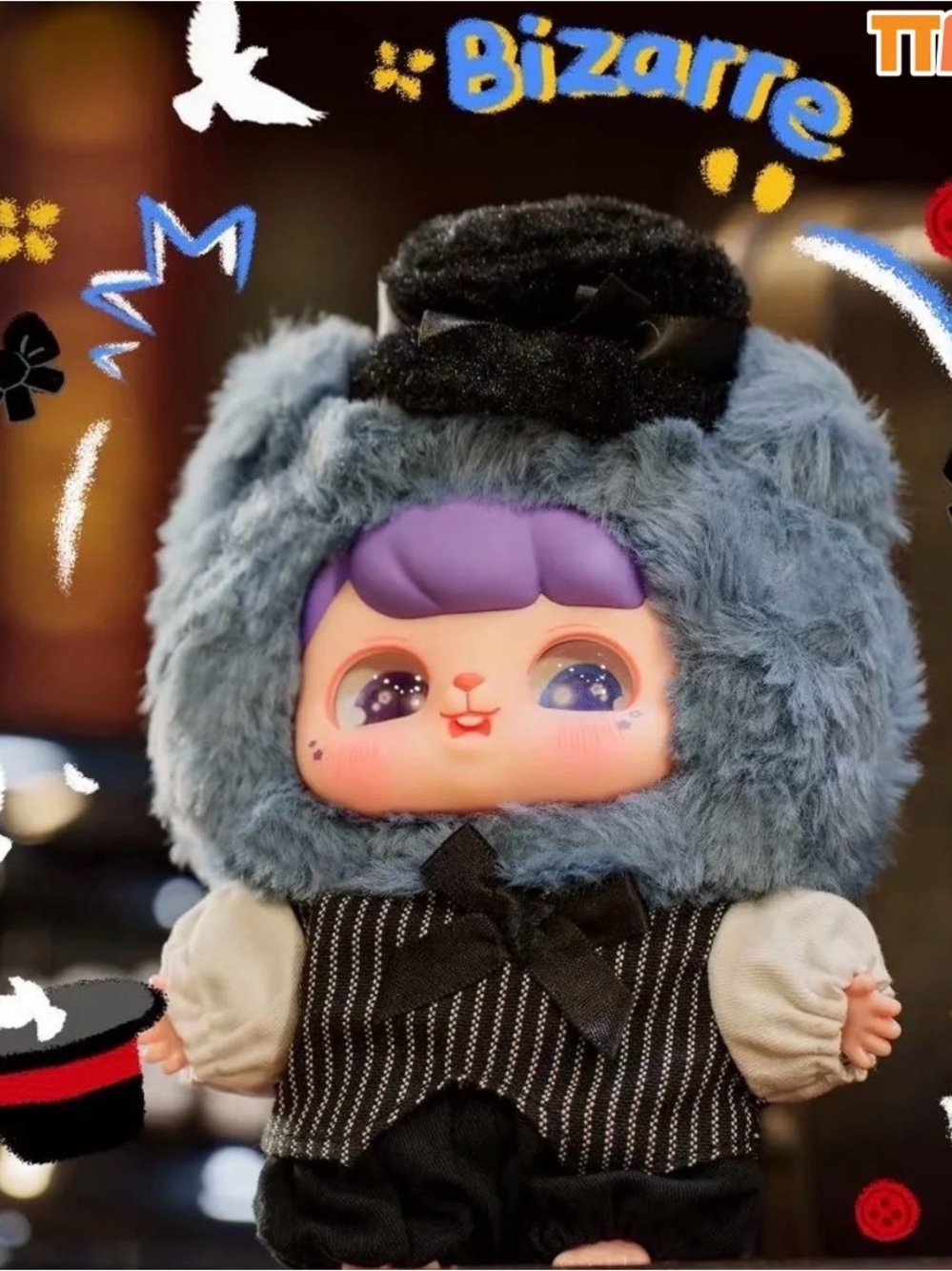 Cureplaneta Ave Fantasy Circus Series- confirmed: MAGICIAN (NIB)